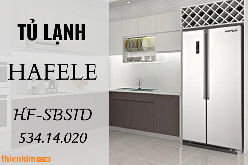 Tủ lạnh Hafele HF-SBSID 534.14.020